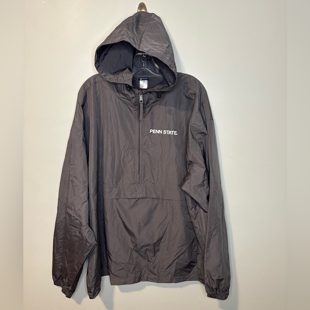 Penn State Windbreaker ~ Gear For Sports Dark Gray